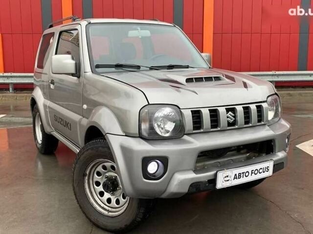 Сузуки Джимни, объемом двигателя 1.3 л и пробегом 94 тыс. км за 10790 $, фото 1 на Automoto.ua