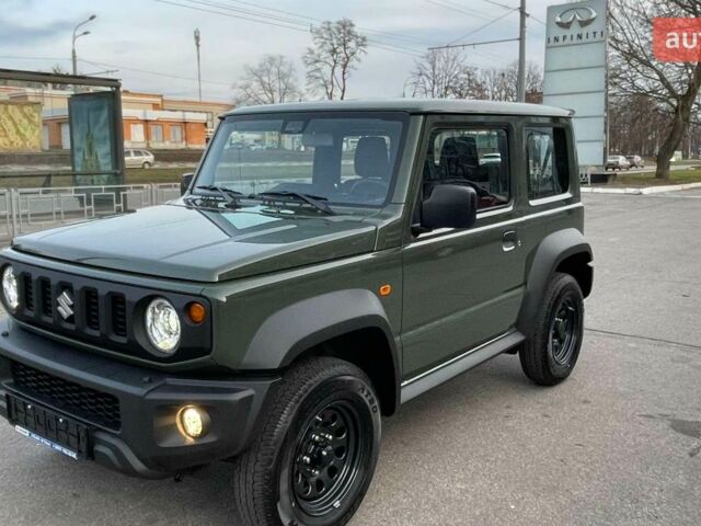 купити нове авто Сузукі Джімні 2024 року від офіційного дилера Альфа-М Плюс Suzuki Сузукі фото