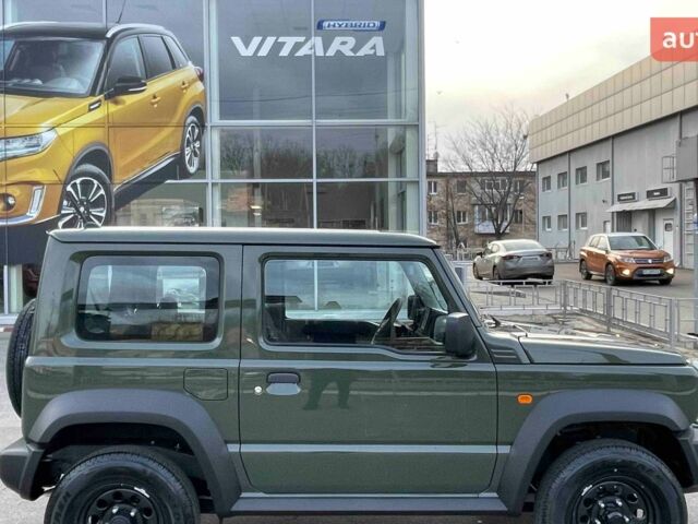 купити нове авто Сузукі Джімні 2024 року від офіційного дилера Альфа-М Плюс Suzuki Сузукі фото
