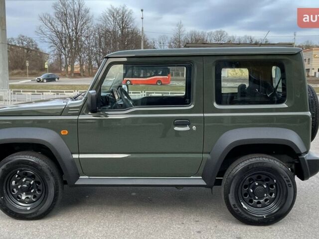 купити нове авто Сузукі Джімні 2024 року від офіційного дилера Альфа-М Плюс Suzuki Сузукі фото