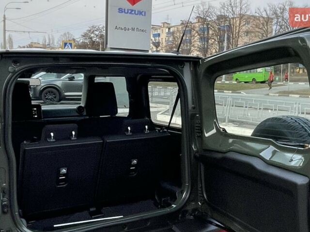 купити нове авто Сузукі Джімні 2024 року від офіційного дилера Альфа-М Плюс Suzuki Сузукі фото