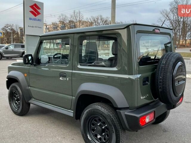 купити нове авто Сузукі Джімні 2024 року від офіційного дилера Альфа-М Плюс Suzuki Сузукі фото