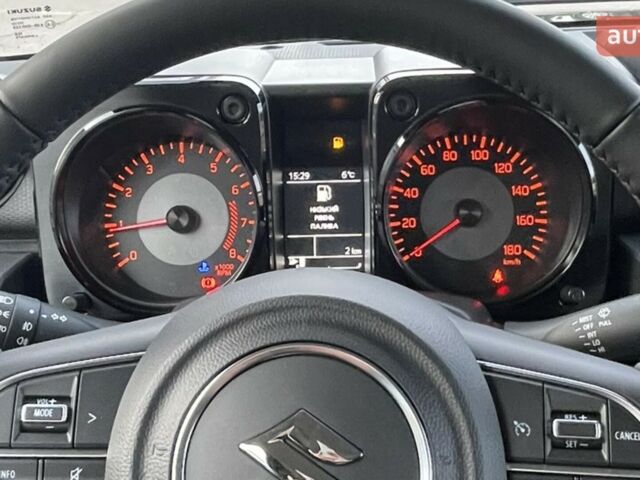 купити нове авто Сузукі Джімні 2024 року від офіційного дилера Альфа-М Плюс Suzuki Сузукі фото