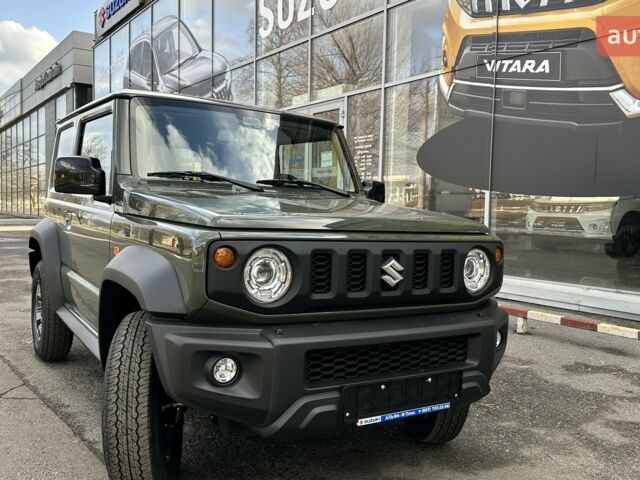 купити нове авто Сузукі Джімні 2025 року від офіційного дилера Альфа-М Плюс Suzuki Сузукі фото