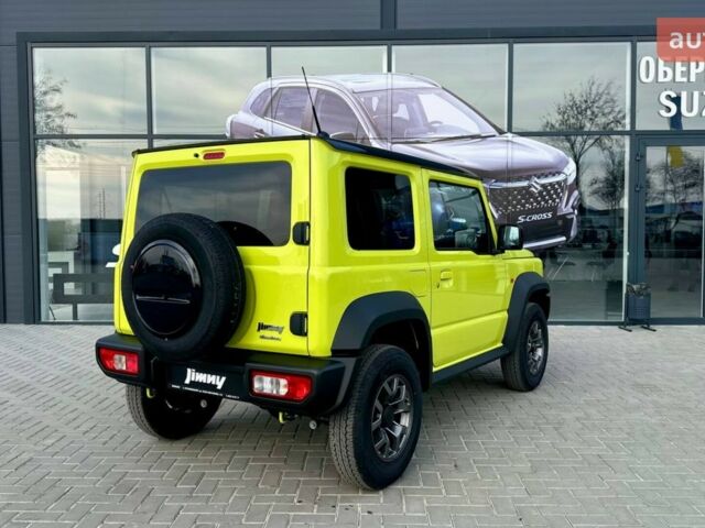 купить новое авто Сузуки Джимни 2025 года от официального дилера Suzuki МОТОРКОМ+ Сузуки фото