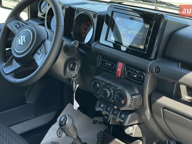 Сузуки Джимни, объемом двигателя 1.46 л и пробегом 0 тыс. км за 22398 $, фото 14 на Automoto.ua