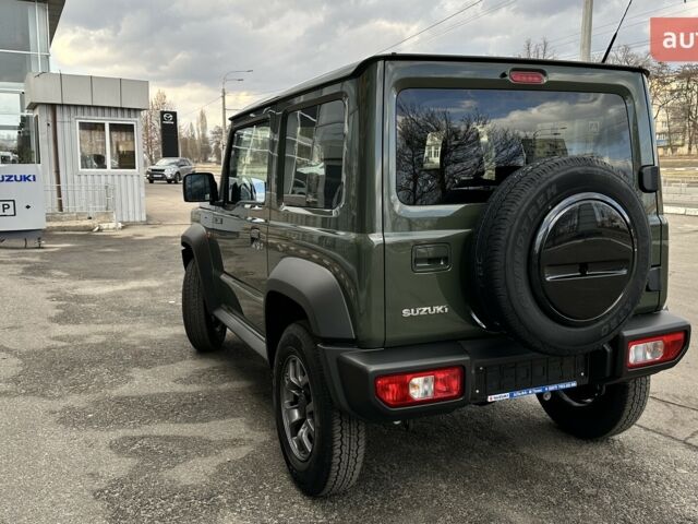 купити нове авто Сузукі Джімні 2025 року від офіційного дилера Альфа-М Плюс Suzuki Сузукі фото