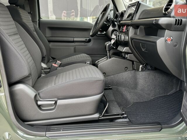 купити нове авто Сузукі Джімні 2025 року від офіційного дилера Альфа-М Плюс Suzuki Сузукі фото