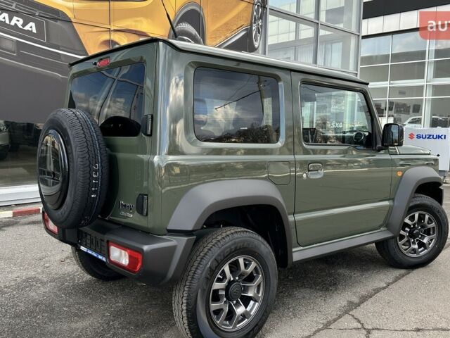 купить новое авто Сузуки Джимни 2025 года от официального дилера Альфа-М Плюс Suzuki Сузуки фото