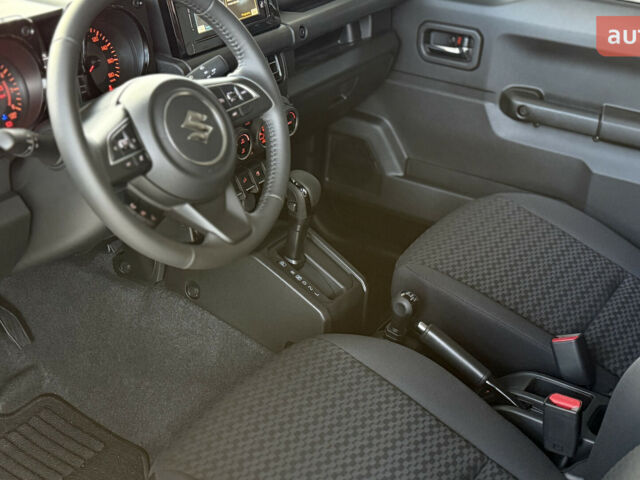 купить новое авто Сузуки Джимни 2025 года от официального дилера Автомир Сузуки фото