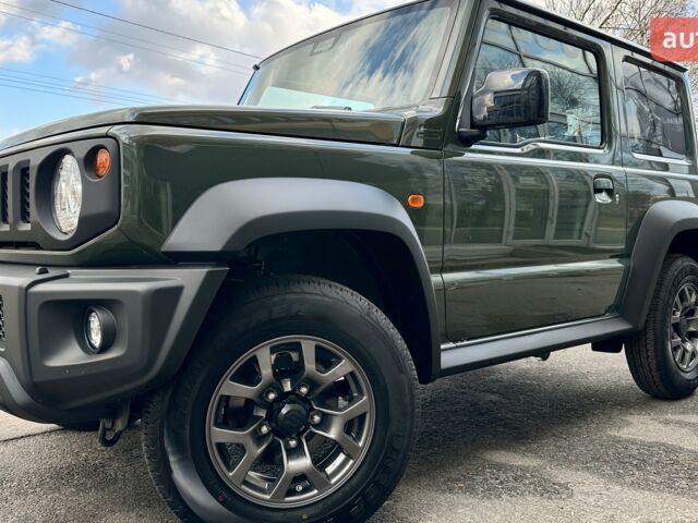купити нове авто Сузукі Джімні 2025 року від офіційного дилера Альфа-М Плюс Suzuki Сузукі фото