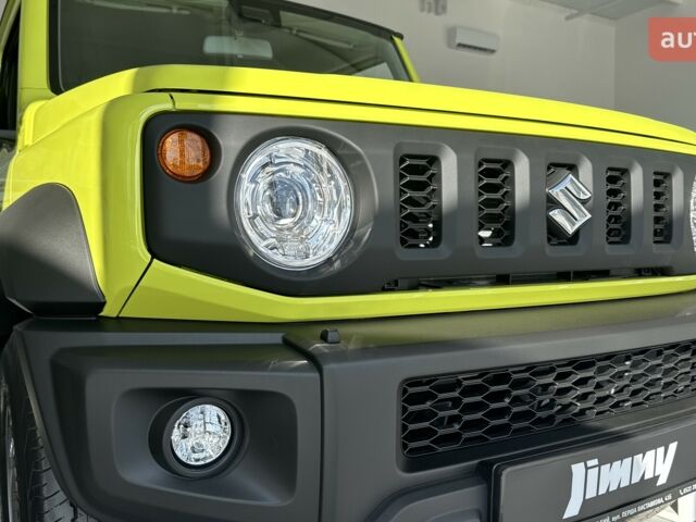 купить новое авто Сузуки Джимни 2025 года от официального дилера Suzuki МОТОРКОМ+ Сузуки фото