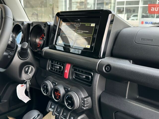 купити нове авто Сузукі Джімні 2025 року від офіційного дилера Альфа-М Плюс Suzuki Сузукі фото