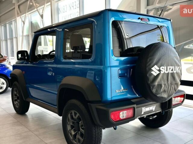 купить новое авто Сузуки Джимни 2025 года от официального дилера Suzuki МОТОРКОМ+ Сузуки фото
