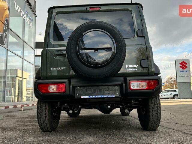 купити нове авто Сузукі Джімні 2025 року від офіційного дилера Альфа-М Плюс Suzuki Сузукі фото
