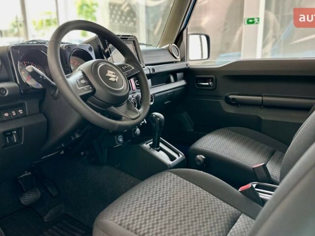 купить новое авто Сузуки Джимни 2025 года от официального дилера Suzuki МОТОРКОМ+ Сузуки фото