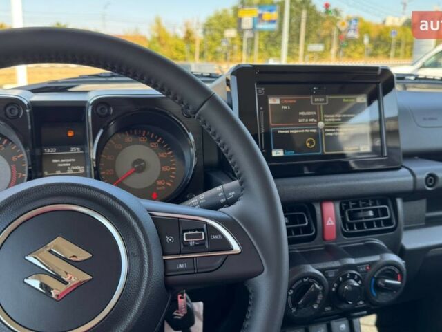Сузуки Джимни 2025 в Харькове на Automoto.ua Сузуки Джимни, объемом двигателя 1.46 л и пробегом 0 тыс. км за 22891 $, фото 61 на Automoto.ua