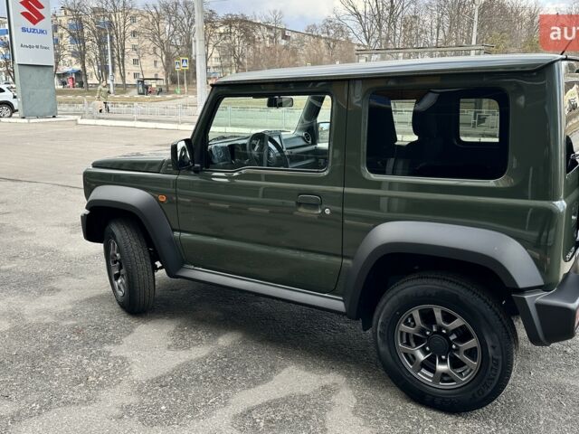 купить новое авто Сузуки Джимни 2025 года от официального дилера Альфа-М Плюс Suzuki Сузуки фото