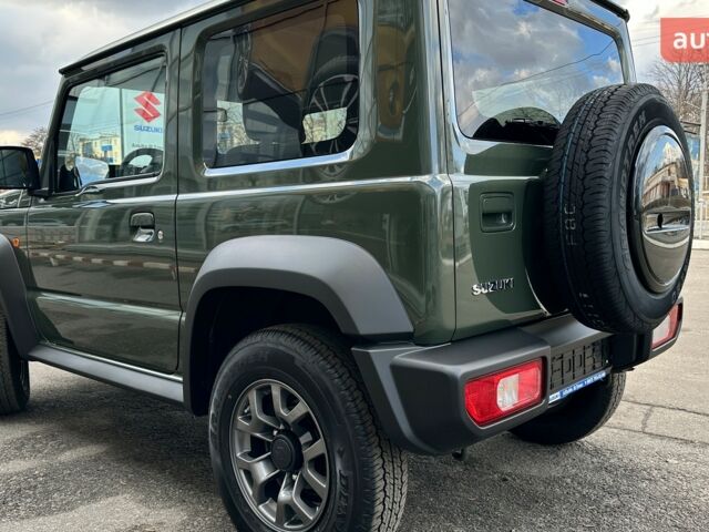 купить новое авто Сузуки Джимни 2025 года от официального дилера Альфа-М Плюс Suzuki Сузуки фото