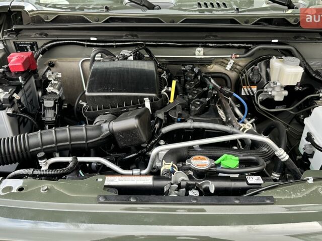 купити нове авто Сузукі Джімні 2025 року від офіційного дилера Альфа-М Плюс Suzuki Сузукі фото