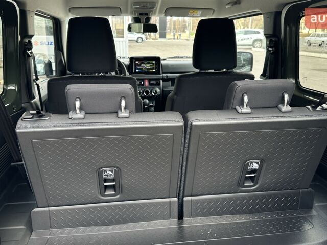 купити нове авто Сузукі Джімні 2025 року від офіційного дилера Альфа-М Плюс Suzuki Сузукі фото