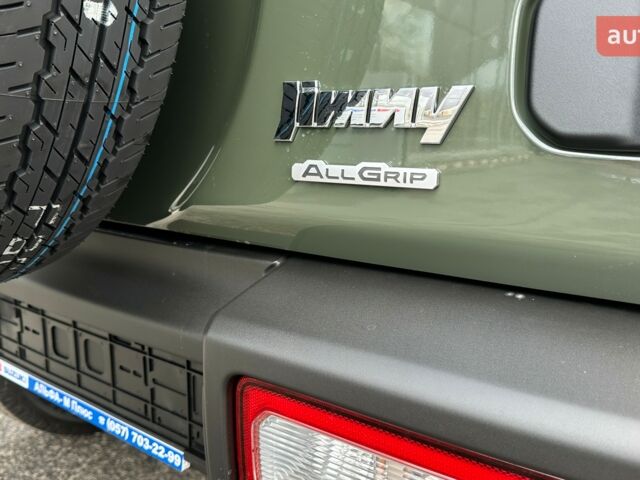 купити нове авто Сузукі Джімні 2025 року від офіційного дилера Альфа-М Плюс Suzuki Сузукі фото