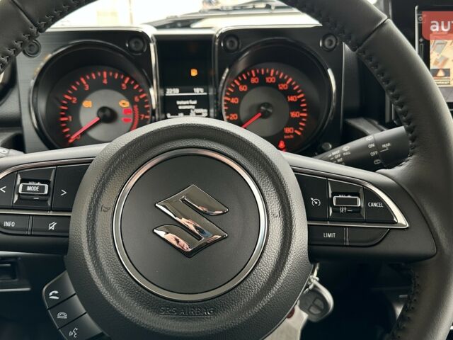 купити нове авто Сузукі Джімні 2025 року від офіційного дилера Альфа-М Плюс Suzuki Сузукі фото