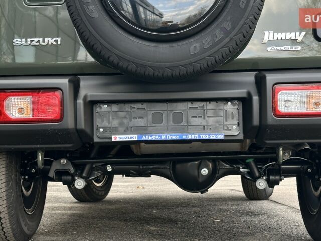 купить новое авто Сузуки Джимни 2025 года от официального дилера Альфа-М Плюс Suzuki Сузуки фото