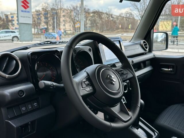 купить новое авто Сузуки Джимни 2025 года от официального дилера Альфа-М Плюс Suzuki Сузуки фото