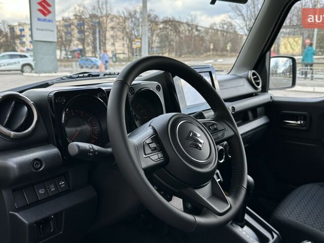 купити нове авто Сузукі Джімні 2025 року від офіційного дилера Альфа-М Плюс Suzuki Сузукі фото