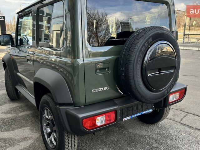 купити нове авто Сузукі Джімні 2025 року від офіційного дилера Альфа-М Плюс Suzuki Сузукі фото