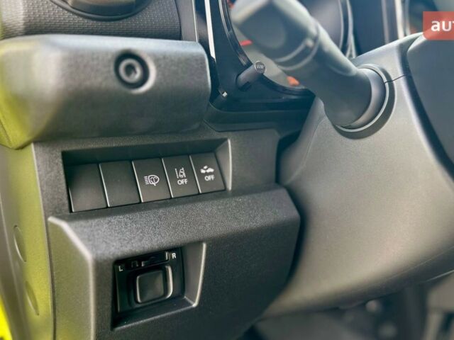 купить новое авто Сузуки Джимни 2025 года от официального дилера Suzuki МОТОРКОМ+ Сузуки фото