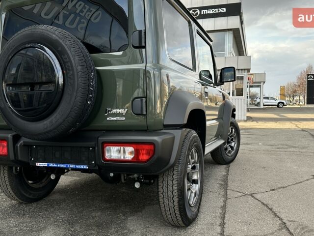 купить новое авто Сузуки Джимни 2025 года от официального дилера Альфа-М Плюс Suzuki Сузуки фото