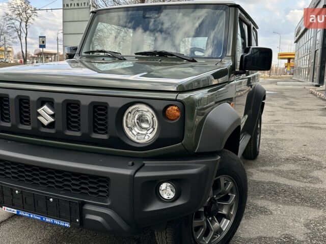 купити нове авто Сузукі Джімні 2025 року від офіційного дилера Альфа-М Плюс Suzuki Сузукі фото
