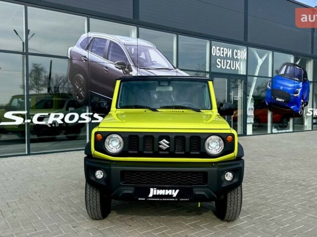 купить новое авто Сузуки Джимни 2025 года от официального дилера Suzuki МОТОРКОМ+ Сузуки фото