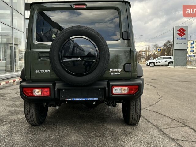 купити нове авто Сузукі Джімні 2025 року від офіційного дилера Альфа-М Плюс Suzuki Сузукі фото