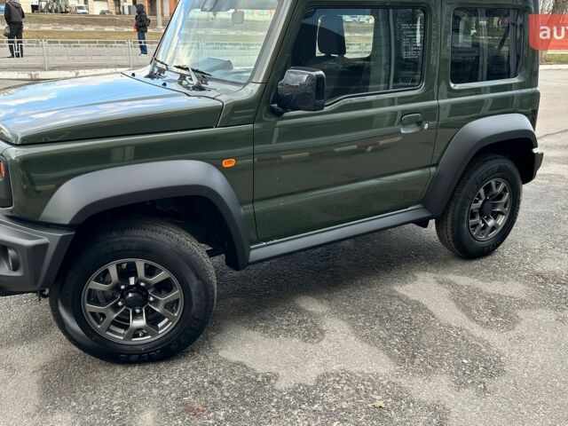 купити нове авто Сузукі Джімні 2025 року від офіційного дилера Альфа-М Плюс Suzuki Сузукі фото
