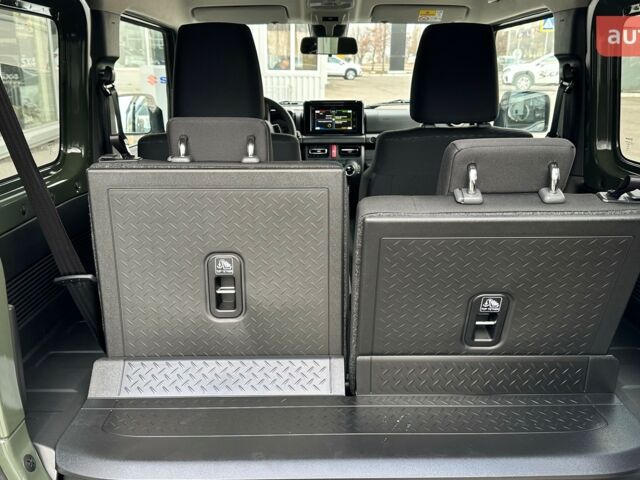 купити нове авто Сузукі Джімні 2025 року від офіційного дилера Альфа-М Плюс Suzuki Сузукі фото