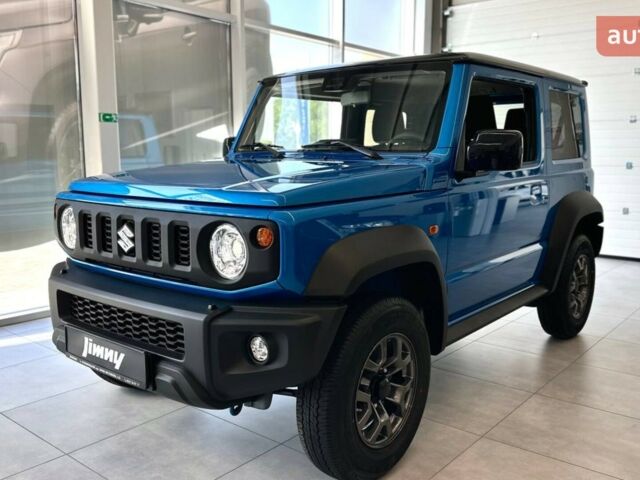 купить новое авто Сузуки Джимни 2025 года от официального дилера Suzuki МОТОРКОМ+ Сузуки фото