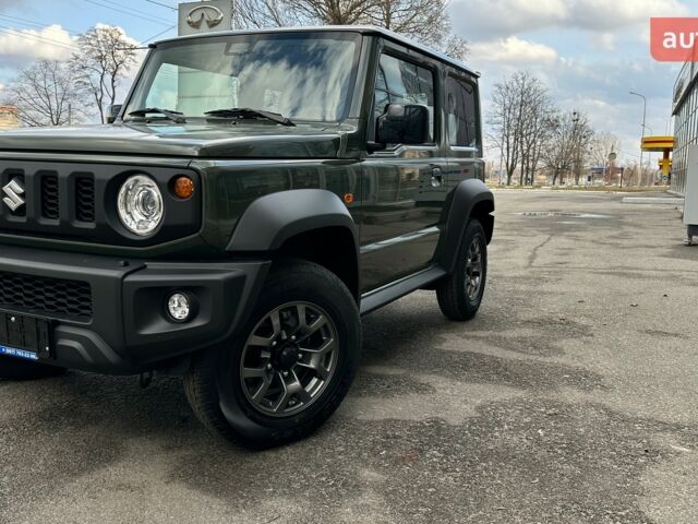 купить новое авто Сузуки Джимни 2025 года от официального дилера Альфа-М Плюс Suzuki Сузуки фото