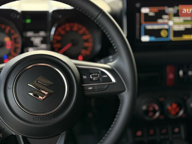 купить новое авто Сузуки Джимни 2025 года от официального дилера Автомир Сузуки фото
