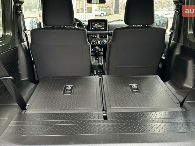 купити нове авто Сузукі Джімні 2025 року від офіційного дилера Альфа-М Плюс Suzuki Сузукі фото