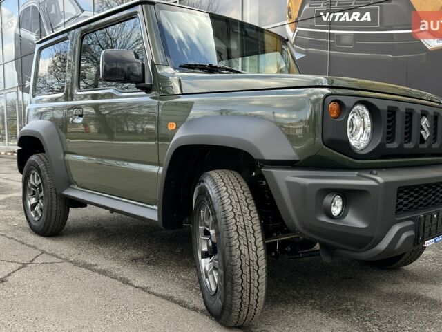 купити нове авто Сузукі Джімні 2025 року від офіційного дилера Альфа-М Плюс Suzuki Сузукі фото