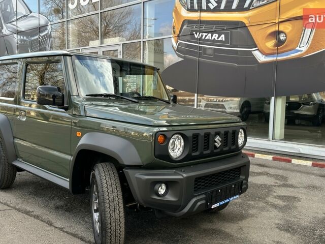 купити нове авто Сузукі Джімні 2025 року від офіційного дилера Альфа-М Плюс Suzuki Сузукі фото