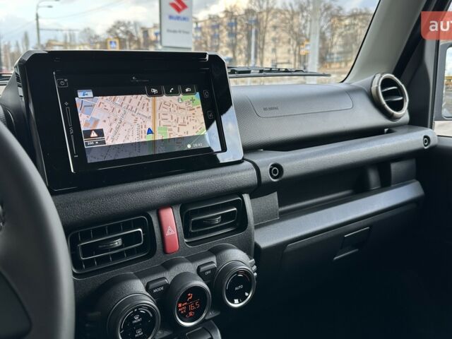 купити нове авто Сузукі Джімні 2025 року від офіційного дилера Альфа-М Плюс Suzuki Сузукі фото