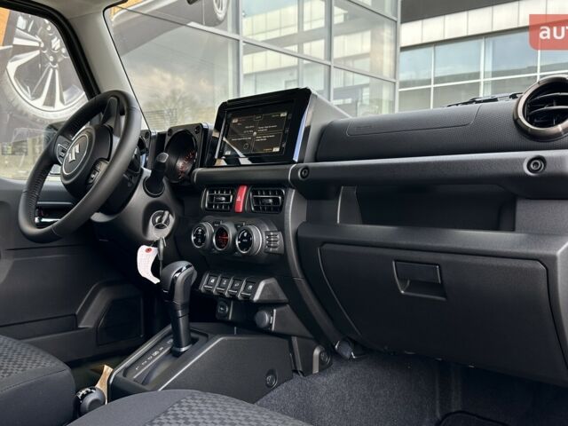 купити нове авто Сузукі Джімні 2025 року від офіційного дилера Альфа-М Плюс Suzuki Сузукі фото