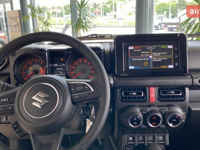 Сузуки Джимни, объемом двигателя 1.46 л и пробегом 0 тыс. км за 26963 $, фото 5 на Automoto.ua