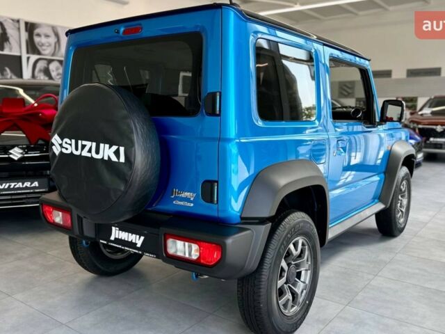 купить новое авто Сузуки Джимни 2025 года от официального дилера Suzuki МОТОРКОМ+ Сузуки фото