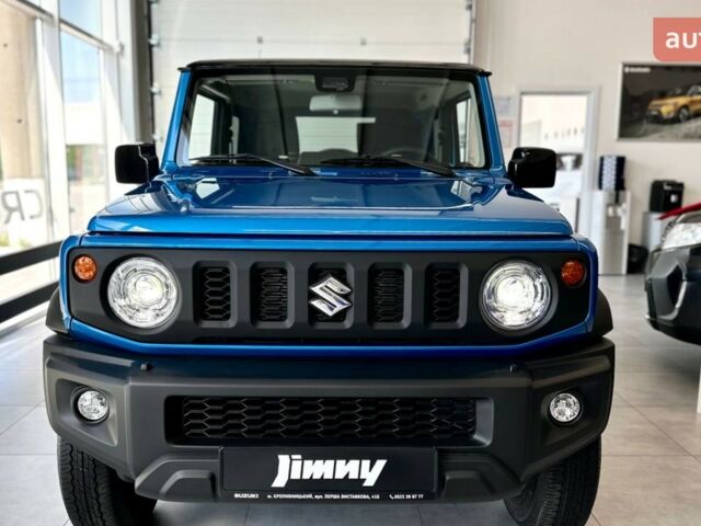 купить новое авто Сузуки Джимни 2025 года от официального дилера Suzuki МОТОРКОМ+ Сузуки фото