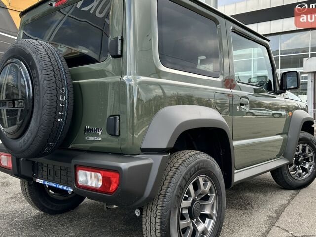 купити нове авто Сузукі Джімні 2025 року від офіційного дилера Альфа-М Плюс Suzuki Сузукі фото